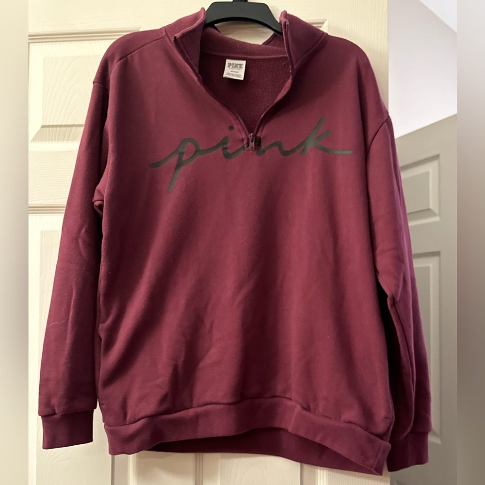 Victoria Secret / Pink half zip
